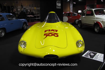 1958 Fiat Abarth 500 Record Pinin Farina